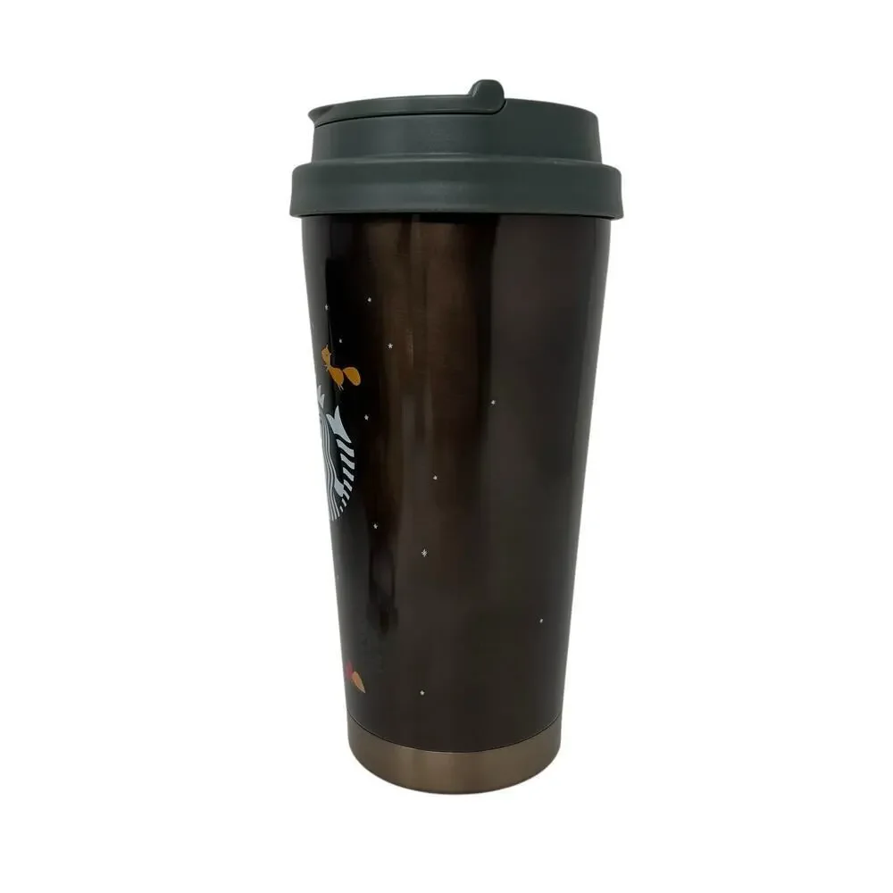 Starbucks Korea 2019 SS Elma Maple Tumbler 16oz 473ml - Picture 4 of 10